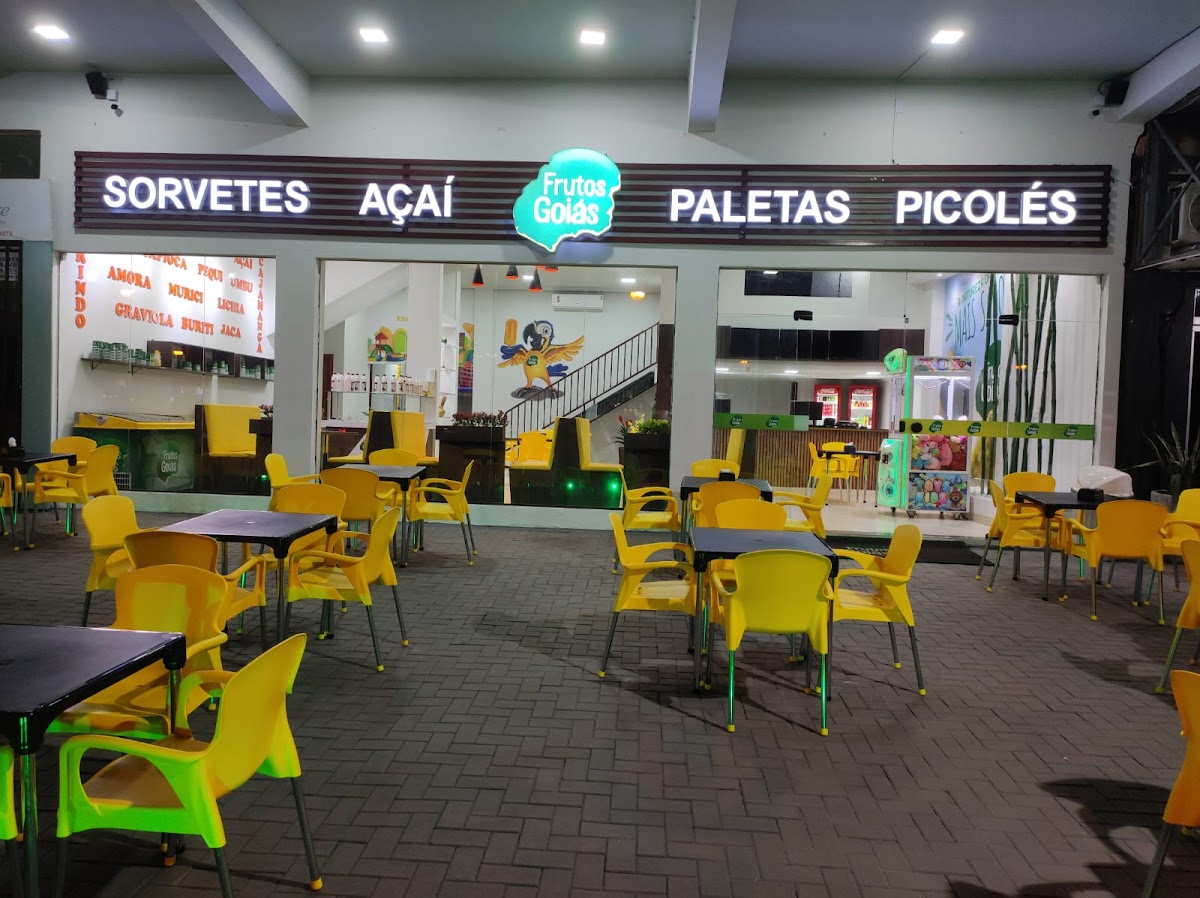 Frutos De Goiás Palmas Brasil Sul